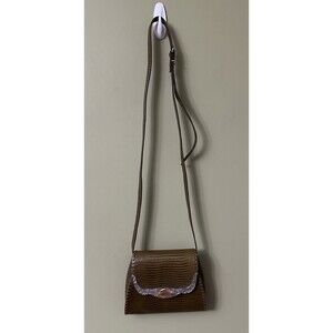 Glen Miller for Ann Turk Brown Handbag Vintage Crossbody Purse